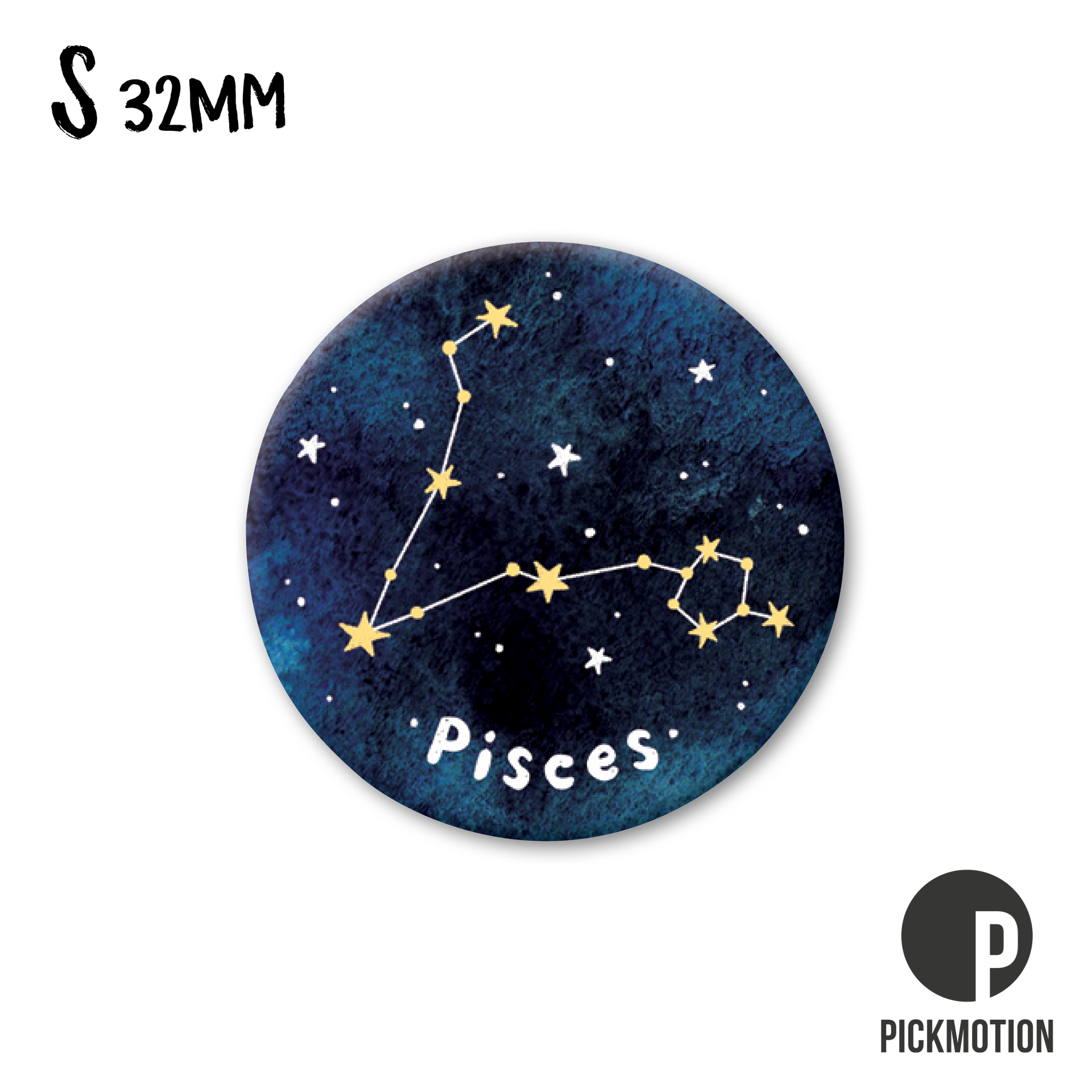 Magneetti S Pickmotion - Pisces