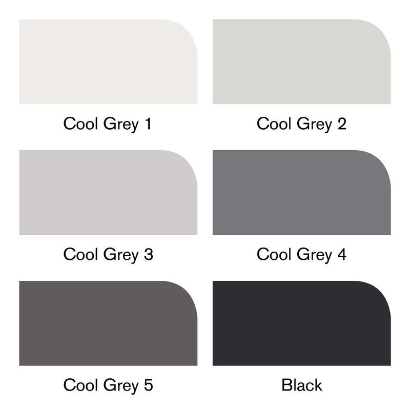 WN Promarker Neutral tones 6-lajitelma