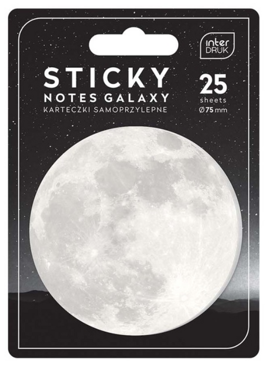 Sticky Notes Interdruk Galaxy - Full Moon