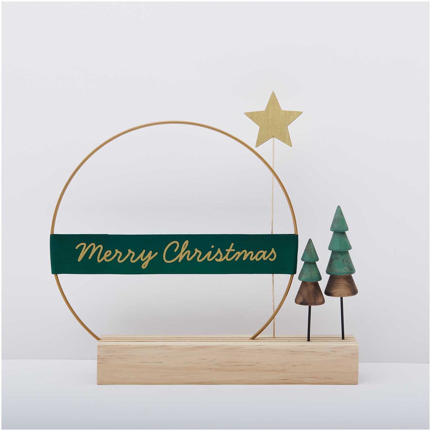 Gift ribbon Rico Design - Merry Christmas
