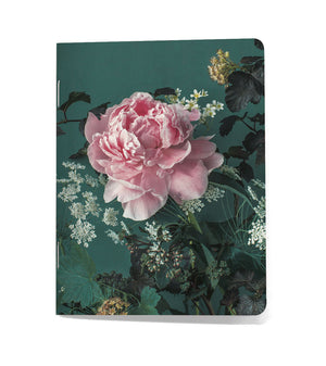 Pikkuvihko Kreetta Järvenpää - Peony portrait