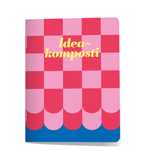 Pikkuvihko Putinki Design - Pilke, Ideakomposti