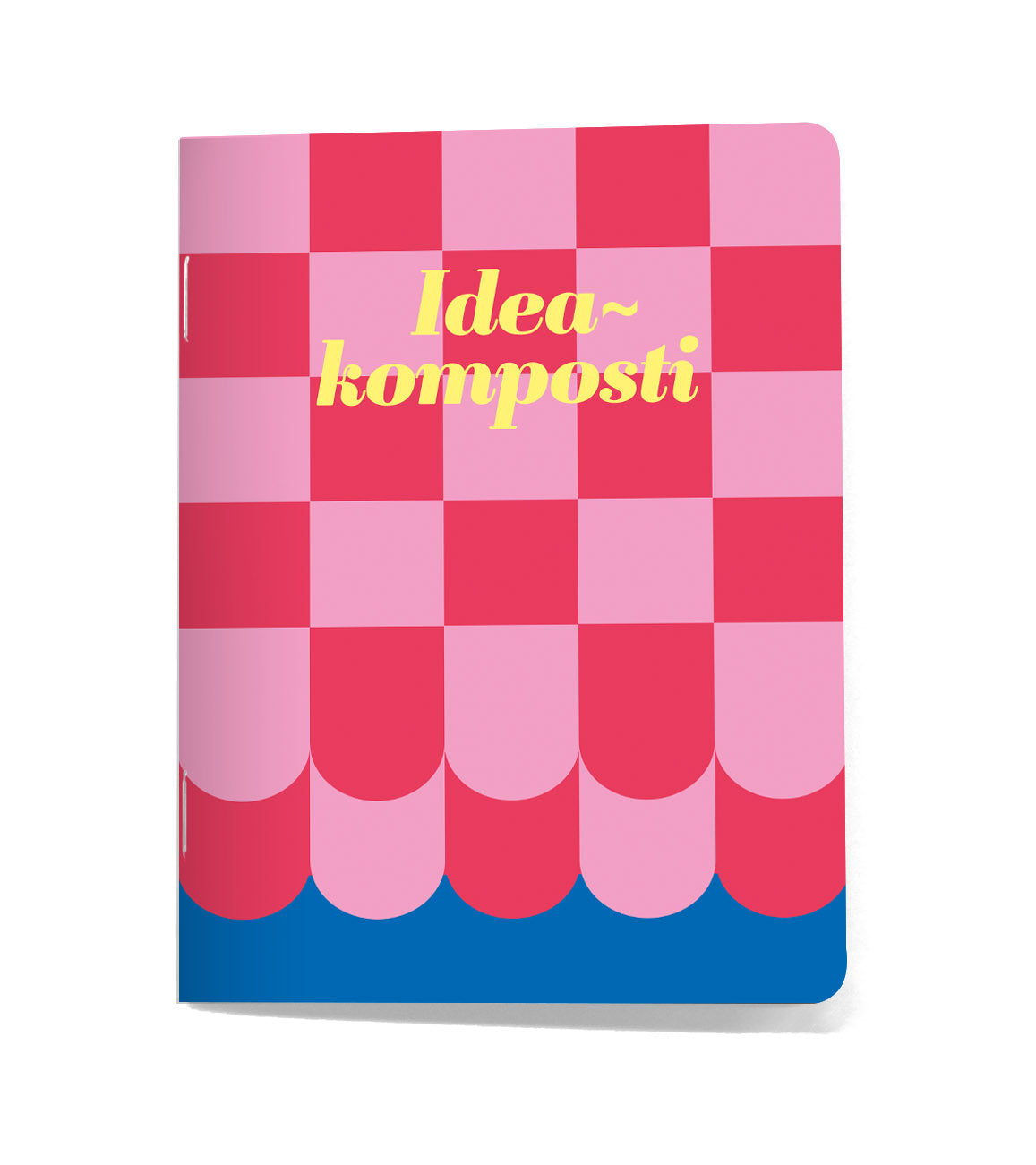 Pikkuvihko Putinki Design - Pilke, Ideakomposti