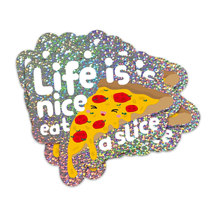 XL tarra Studio Inktvis - Pizza Life is nice