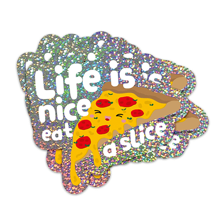 Vinyylitarra Studio Inktvis - Pizza Life is nice