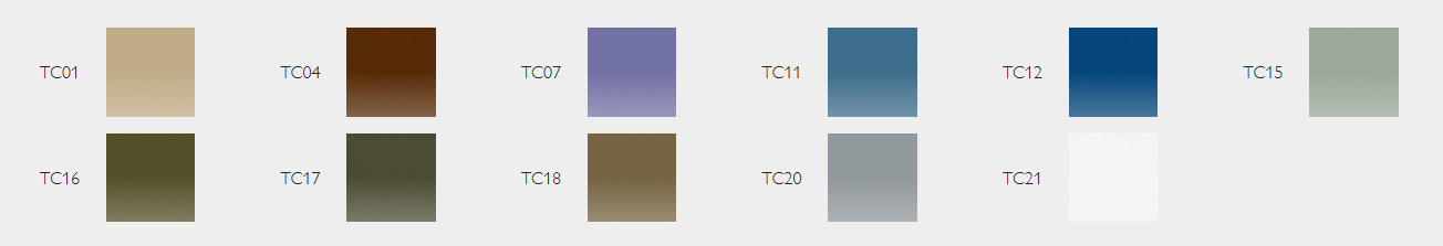 Sävytetty hiilikynälajitelma 12 kpl Derwent - Tinted Charcoal