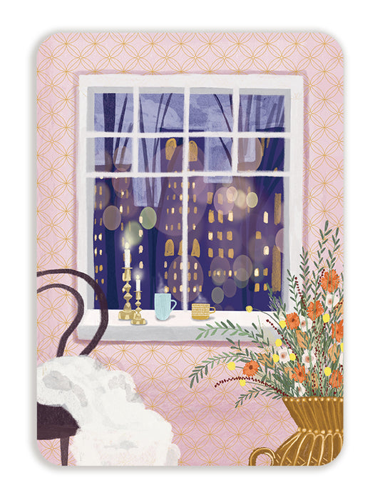 Postcard Johanna Ilander - By the window