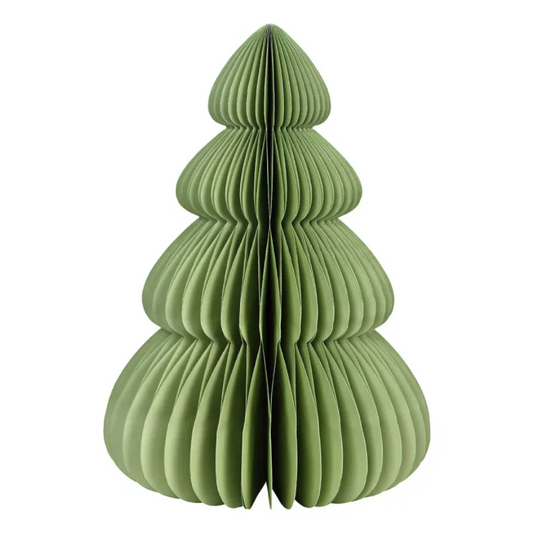 Joulukoriste Wurm - Honeycomb Christmas tree green, big