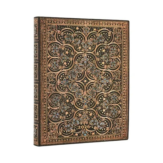 Viikkopäivyri 12kk 2026 Paperblanks - Restoration, Flexi Ultra