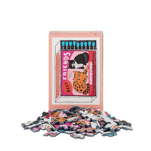 Palapeli Mini Happily - Matches