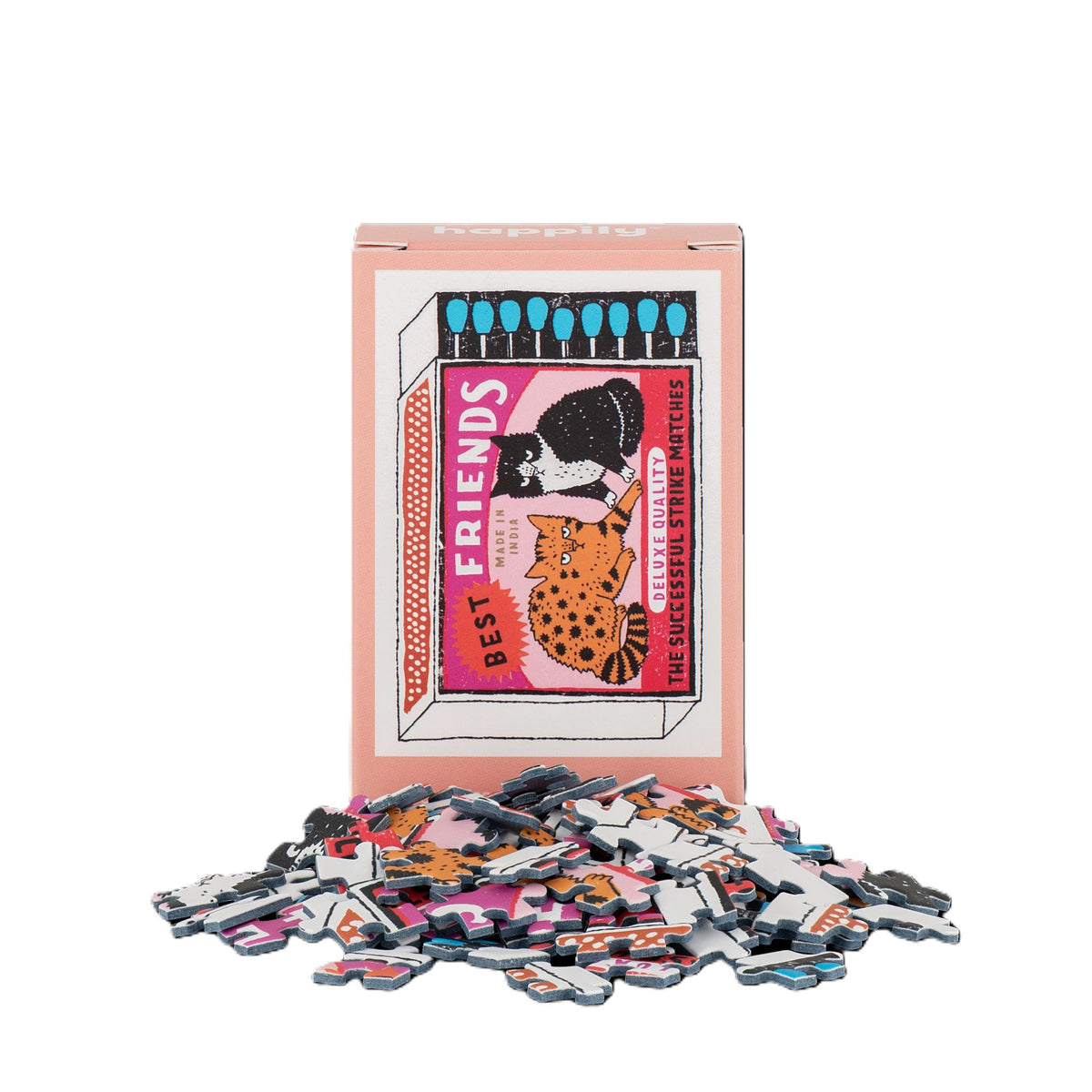 Palapeli Mini Happily - Matches