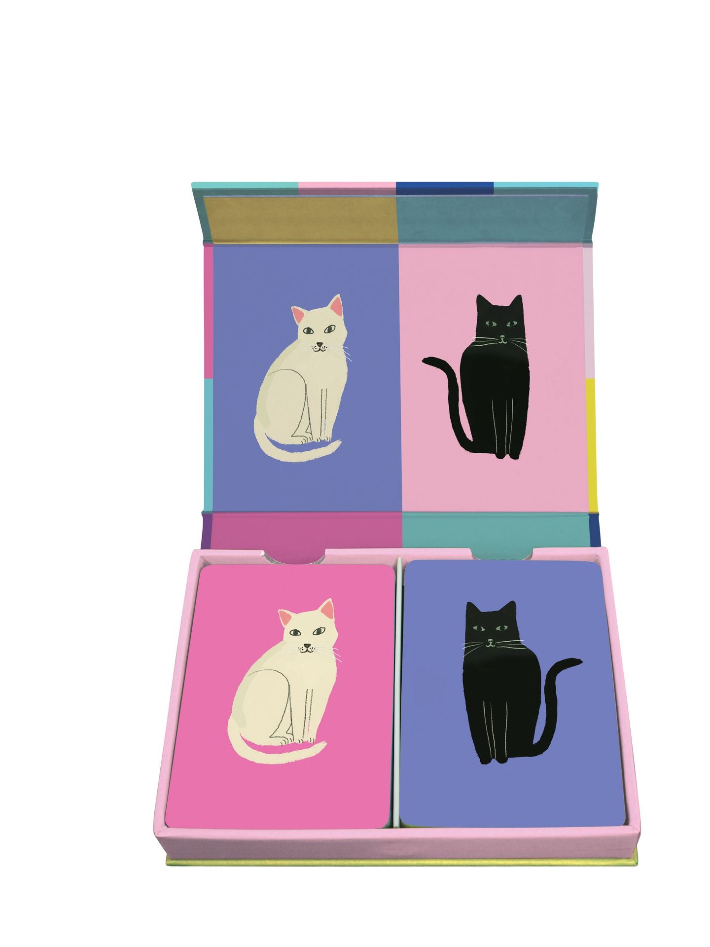 Playing Cards Roger la Borde - Cat Etticate