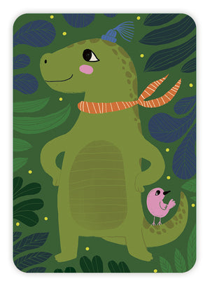 Postikortti Mira Mallius - Dino