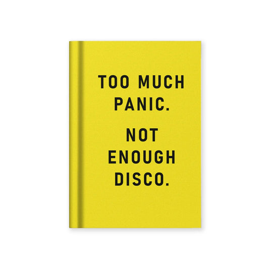 Muistikirja A7 Ohh Deer - Not Enough Disco