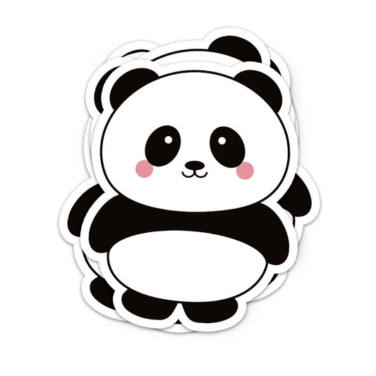XL sticker Studio Inktvis – Panda