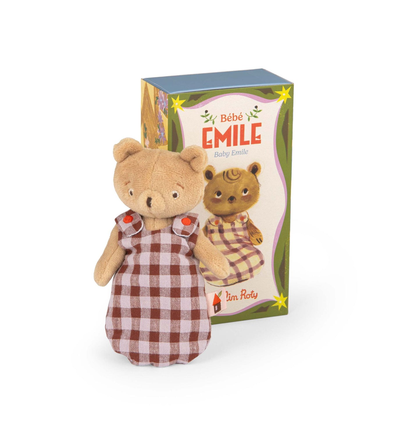 Plush toy Moulin Roty - Mini Emile bear