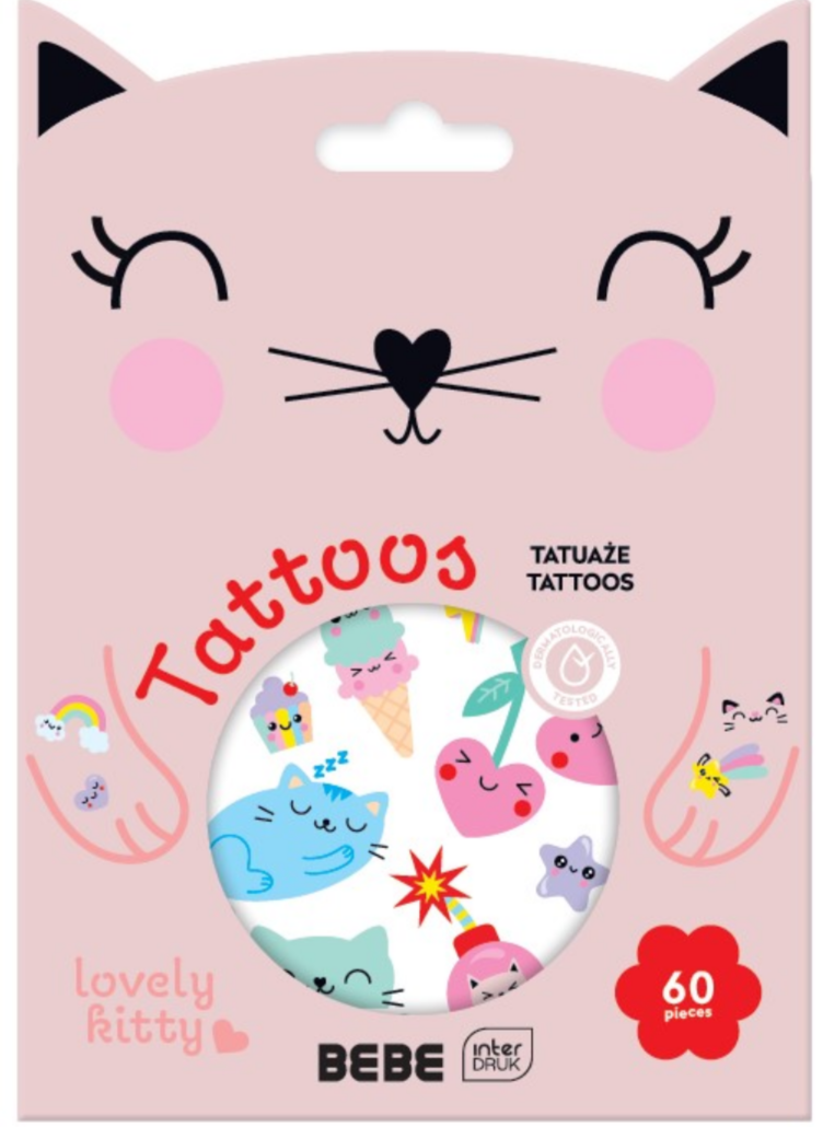 Tattoos Interdruk - Bebe cat
