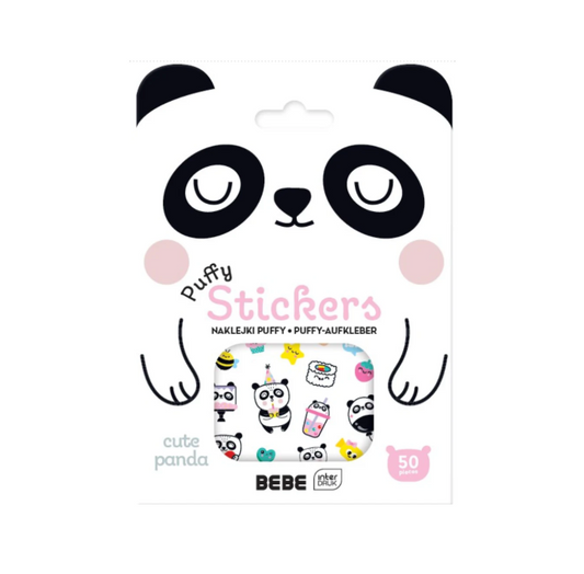 Puffy stickers Interdruk - Bebe Friends Panda