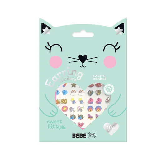 Earring stickers Interdruk - Bebe Friends