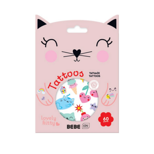 Tatuoinnit Interdruk - Bebe Friends Cat