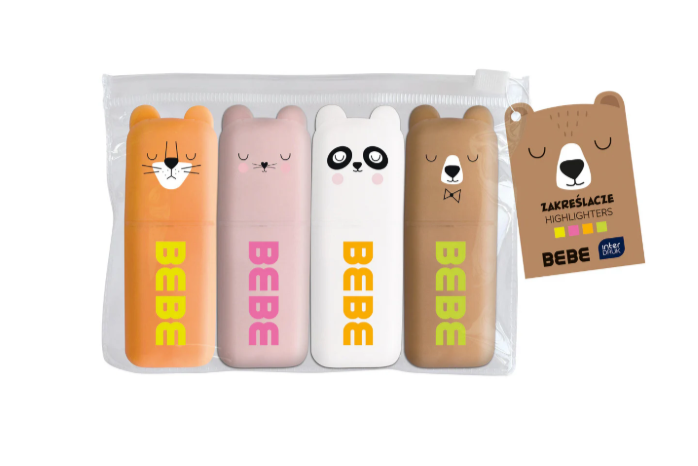 Korostuskynä Interdruk - Mini Bebe Friends