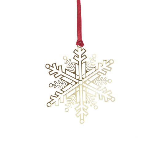 Koriste Pluto Design - Snowstar, gold
