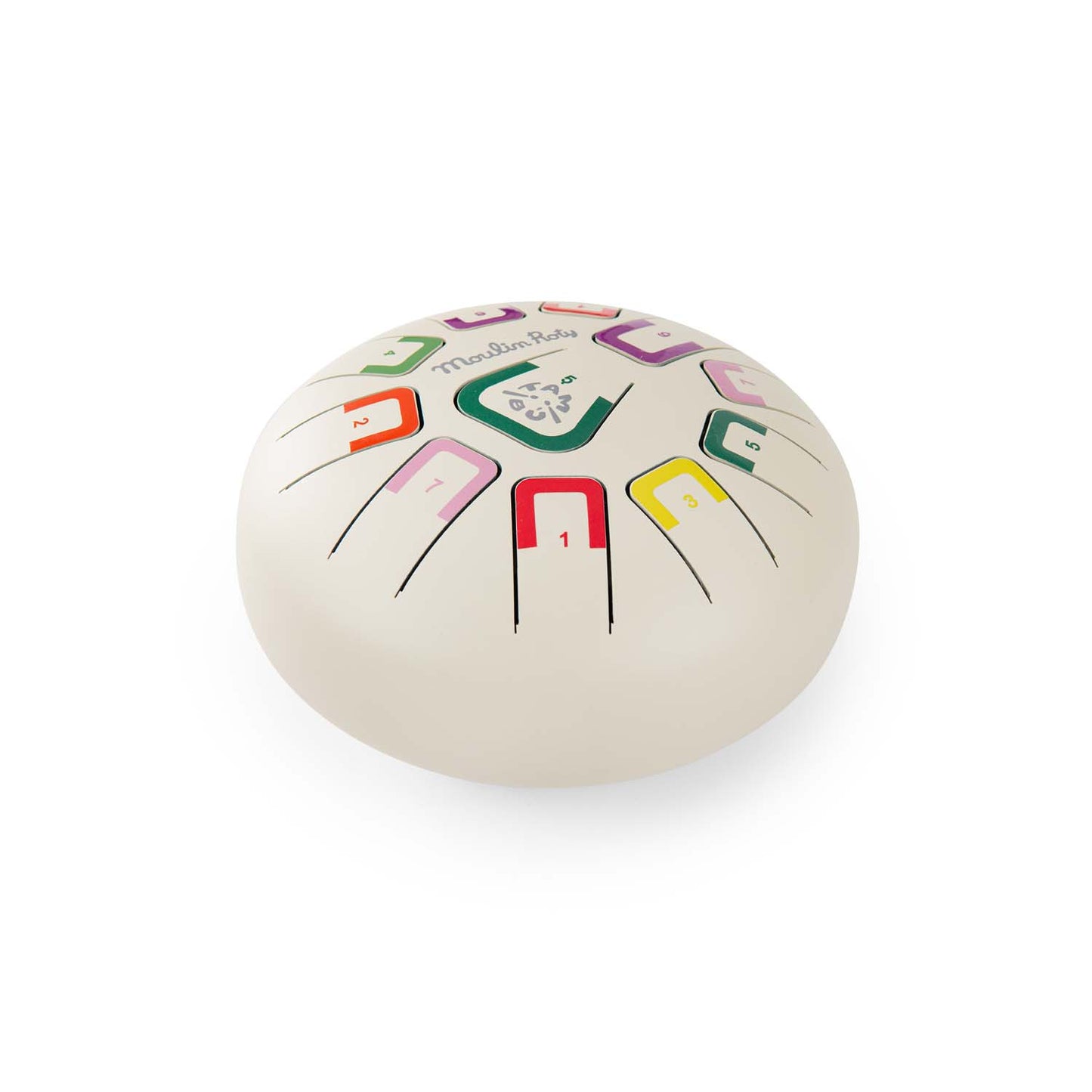 Kielirumpu Moulin Roty - valkoinen