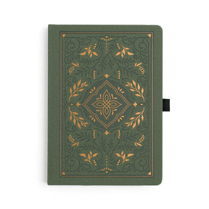 Muistikirja B5 Archer & Olive - Storybook Vintage Olive