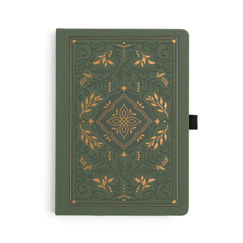 Muistikirja B5 Archer & Olive - Storybook Vintage Olive