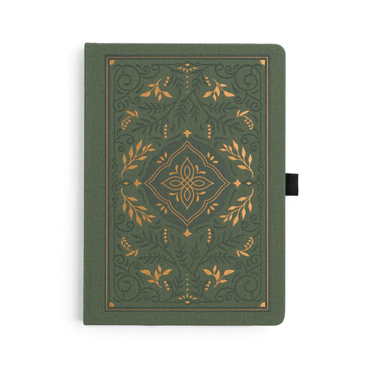 Muistikirja B5 Archer & Olive - Storybook Vintage Olive