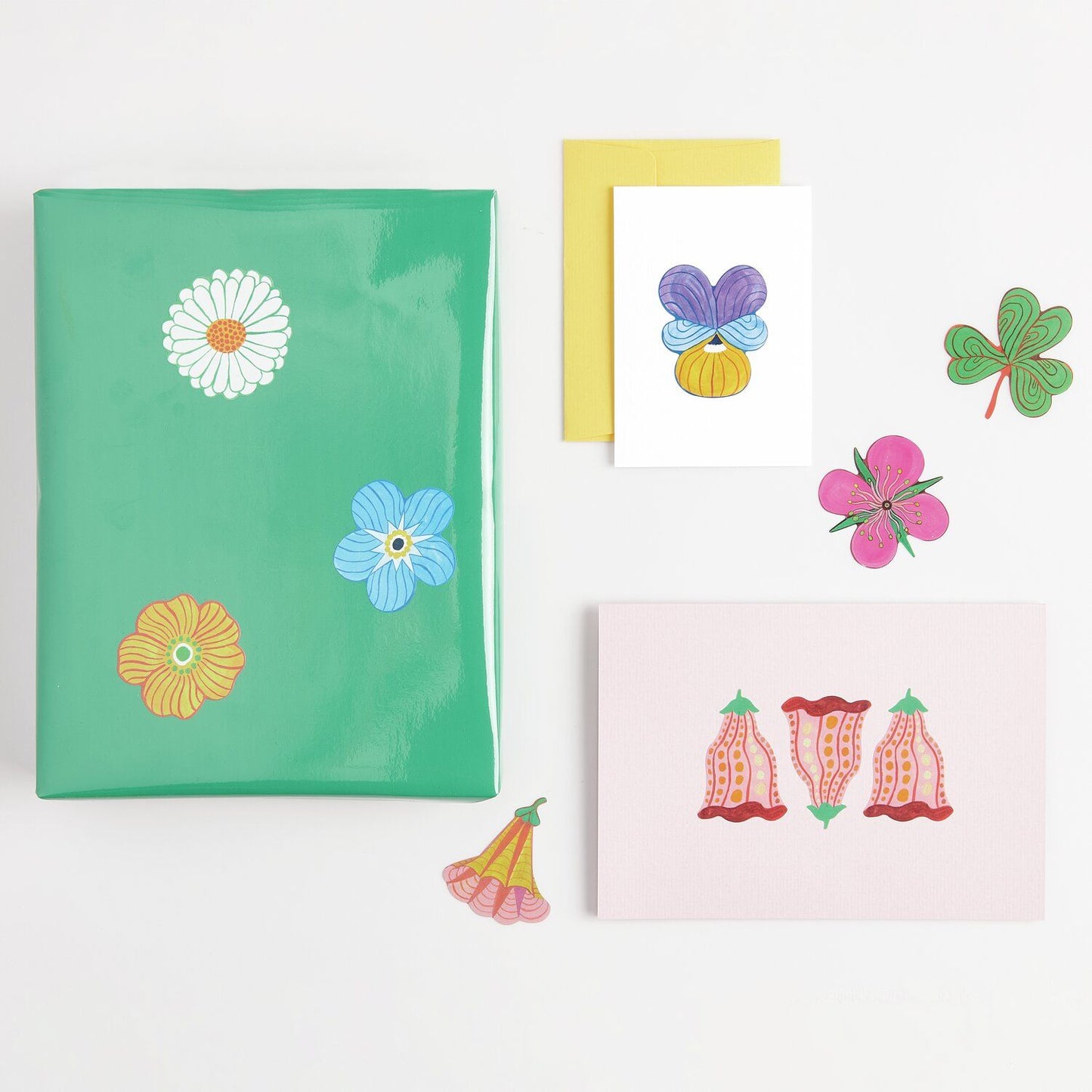 Tarrasetti Rico Design - Midsommar magic, Flowers