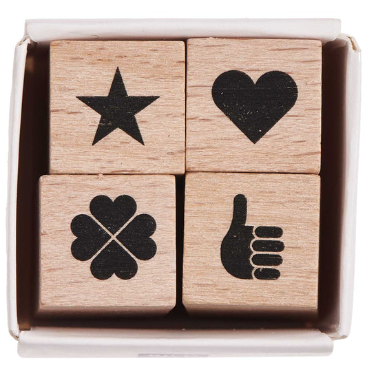 Stamp set Rico Design - Classic, mini