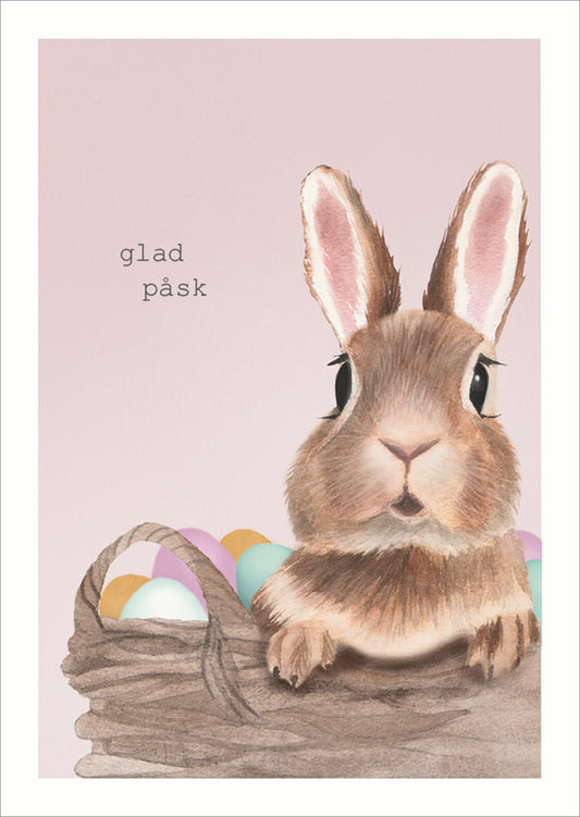 Postcard Henna Adel - Easter Bunny, Happy Easter