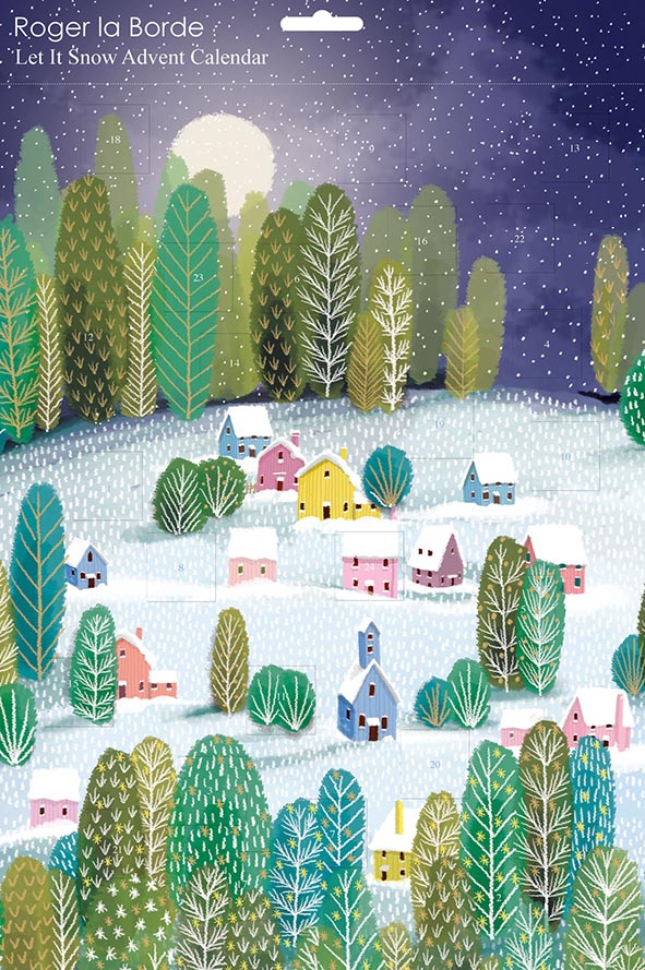 Joulukalenteri Roger la Borde - Kylä