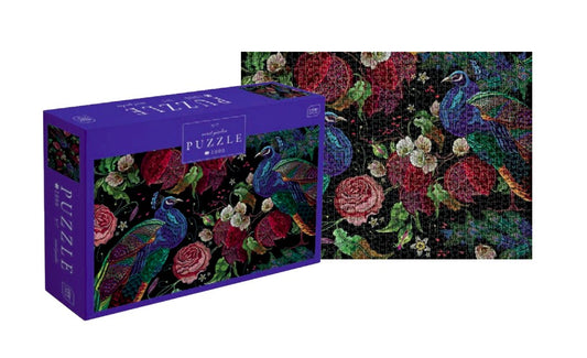 Palapeli 1000 palaa Interdruk - Secret Garden 7