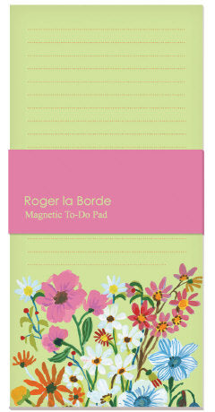 Tehtävälista Roger La Borde - Flower Field
