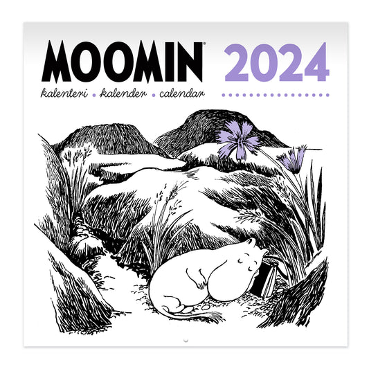 Wall calendar - Moomin 2024