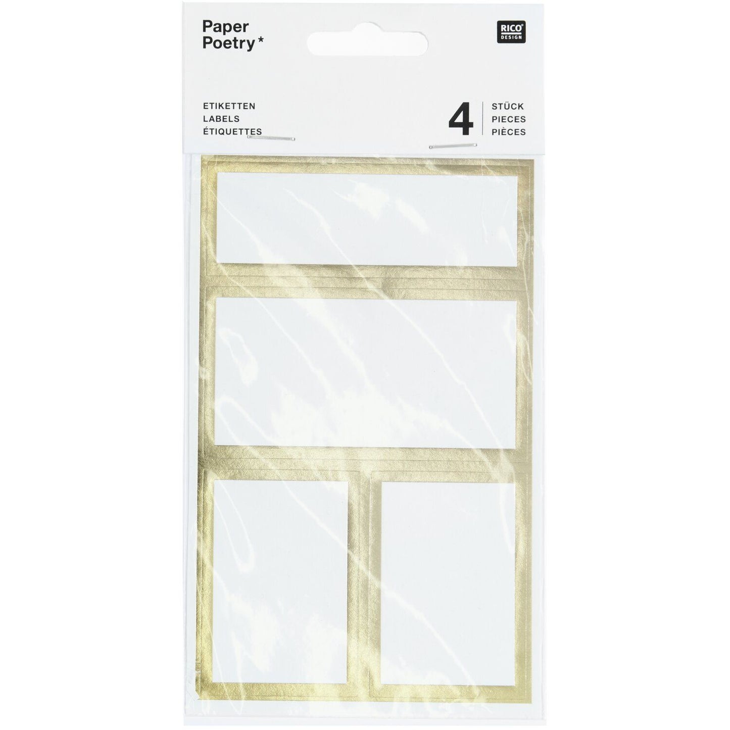 Tarrasetti Paper Poetry - Etiketit