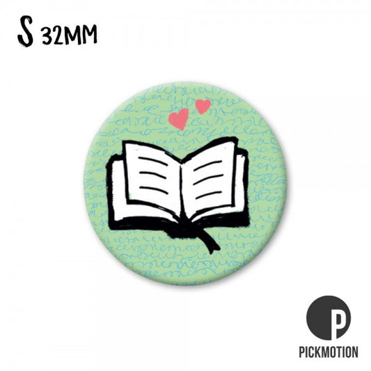 Magneetti Pickmotion S - Kirja