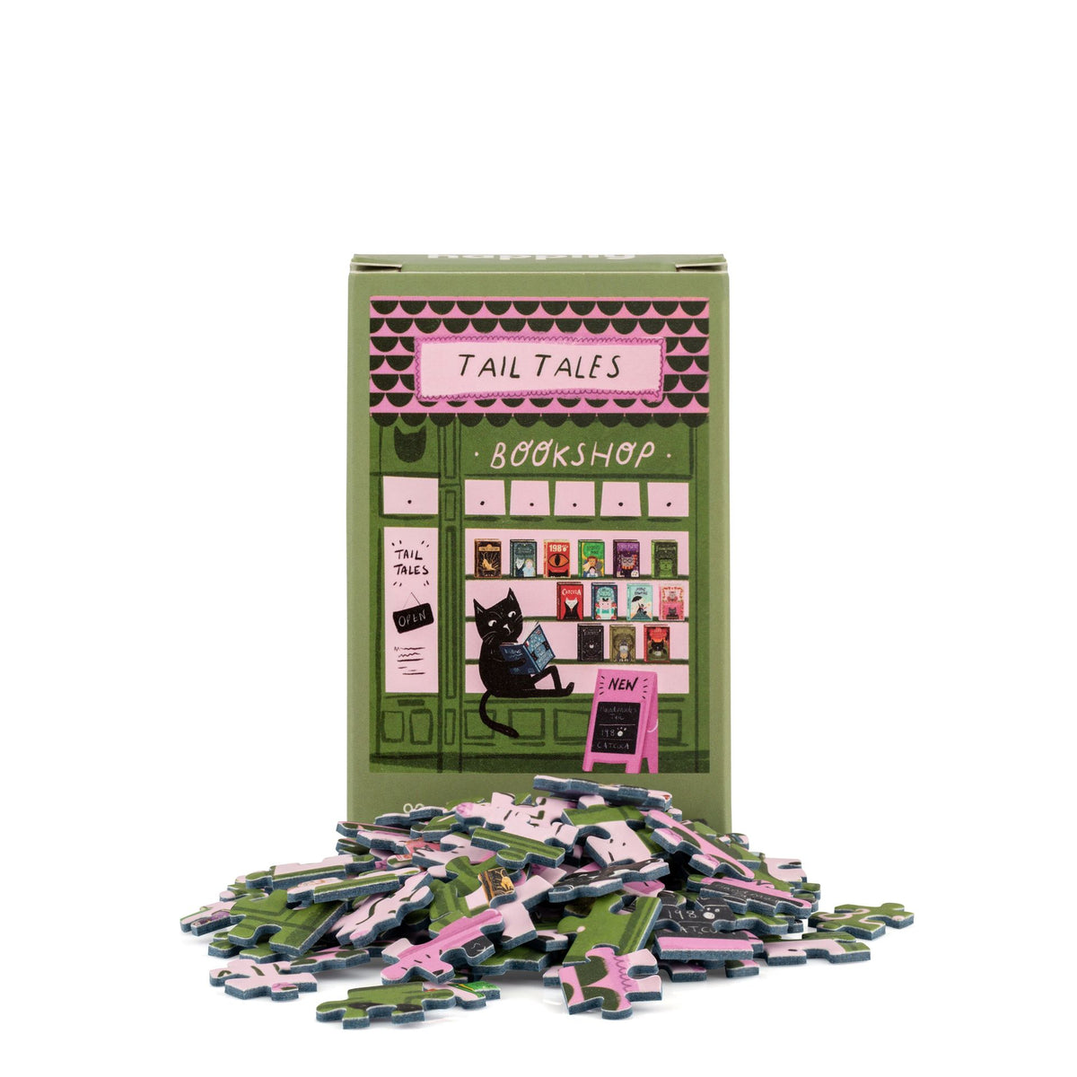 Palapeli Mini Happily - Tall Tales