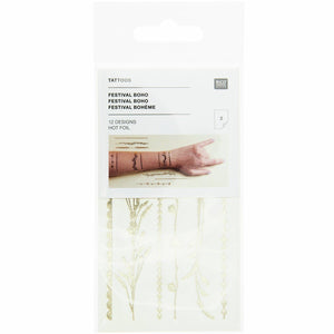 Tatuointisetti Rico Design - Festival boho