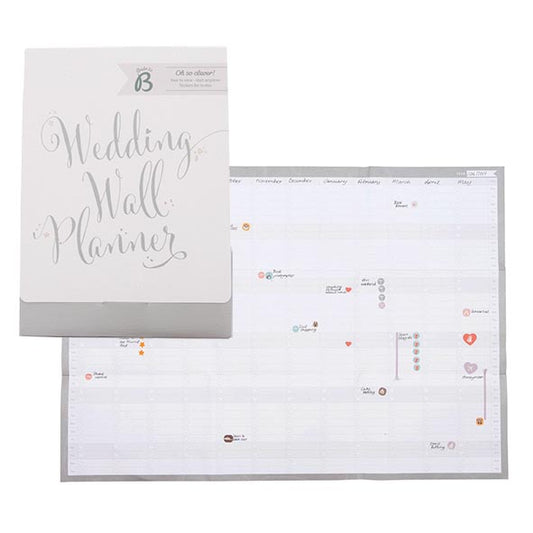 Wall planner Busy B - Wedding