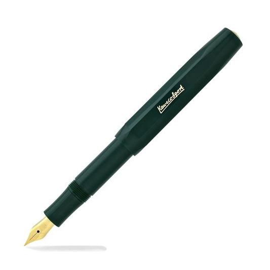 Kaweco fountain pen - Classic Sport Fine, green