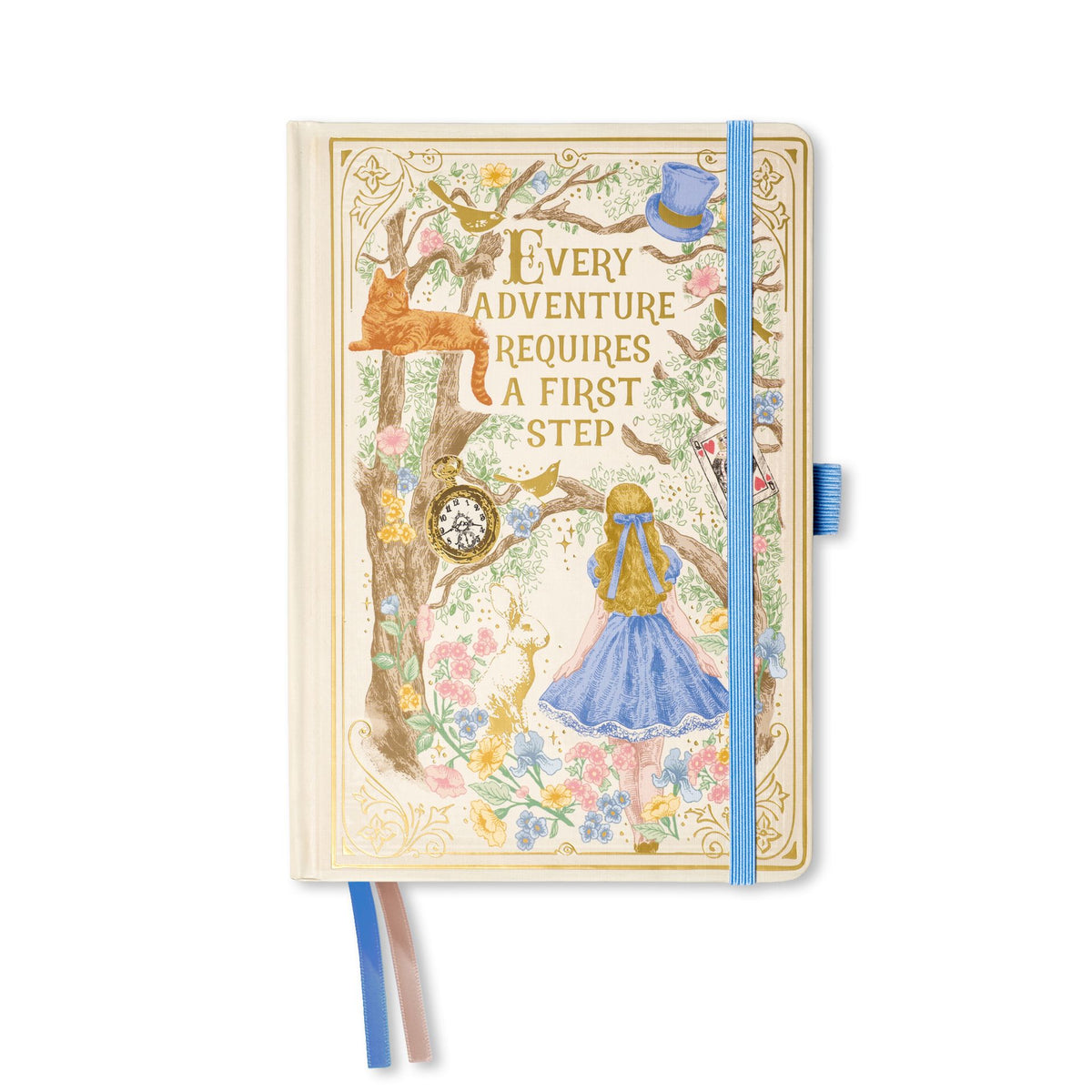 Muistikirja A5 Art File - Wonderland Storybook