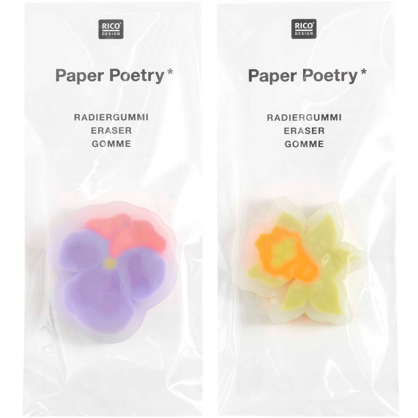 RUBBER/RICO DESIGN Flower 300844