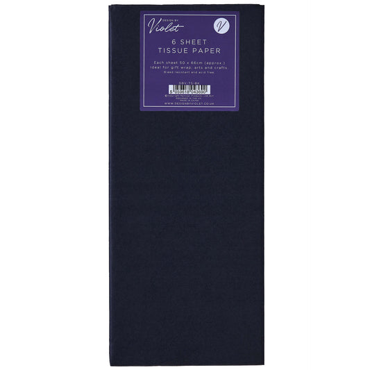Tissue Paper Partisan - Black