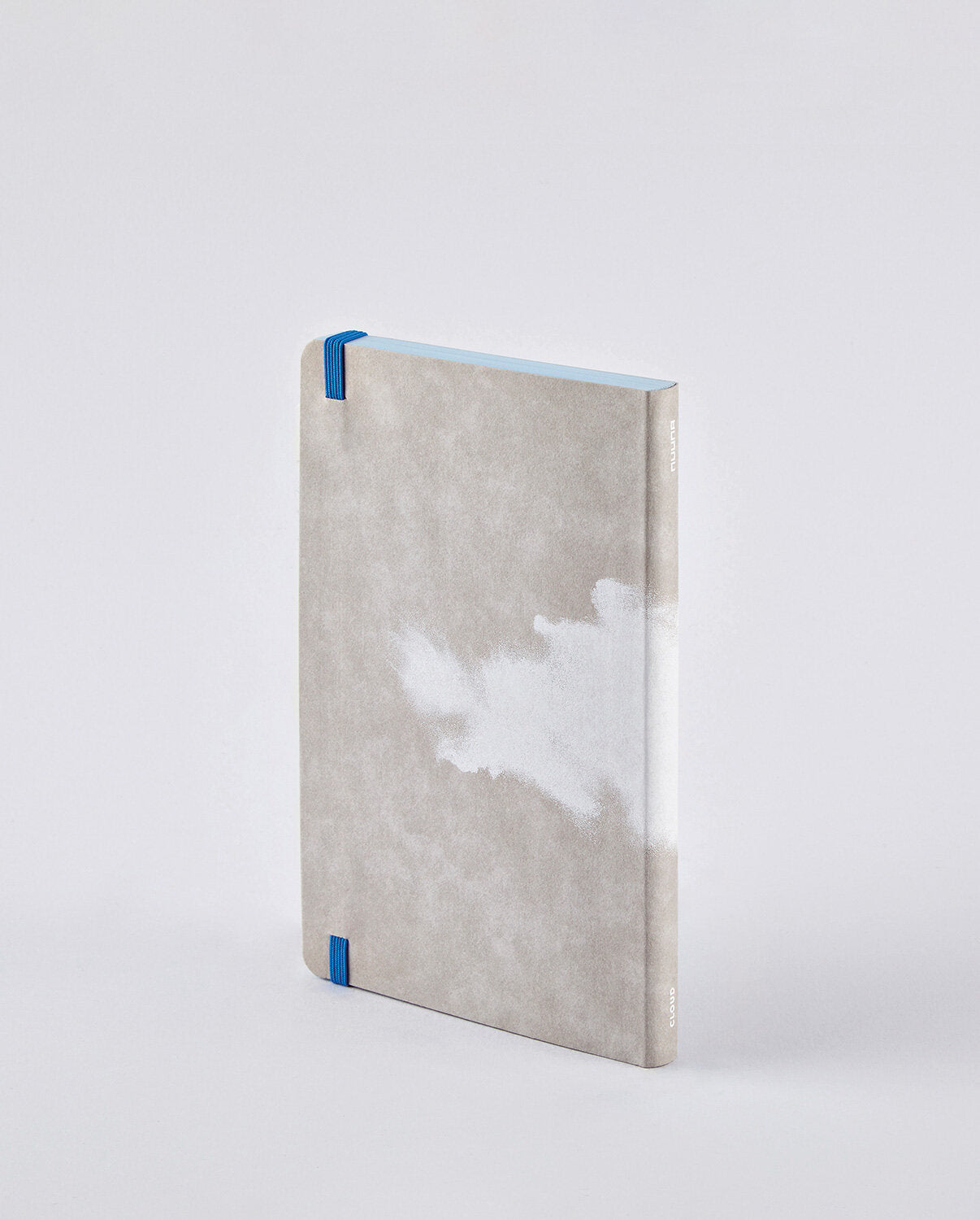 Notebook M nuuna - Inspiration Book, Cloud Blue