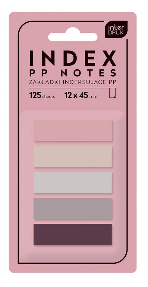 Index stickers Interdruk - Dream Pet Nude, Pink
