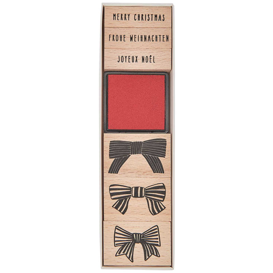 Stamp set Rico Design - Bows