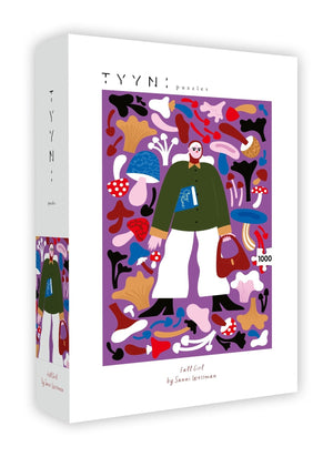 Palapeli 1000 palaa Tyyni Puzzles – Sanni Wessman, Fall Girl